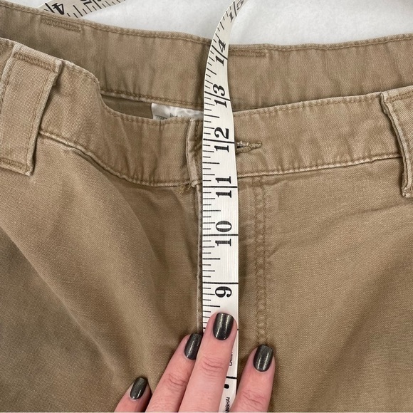 CARHARTT Men’s Worn Used Dungaree Fit Work Pants size: 36x34 - Picture 9 of 10